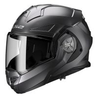 LS2 FF901 ADVANT-X HPFC překlápěcí helma matná-šedá-titan